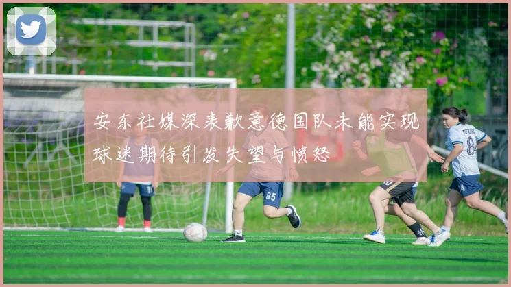 安东社媒深表歉意德国队未能实现球迷期待引发失望与愤怒