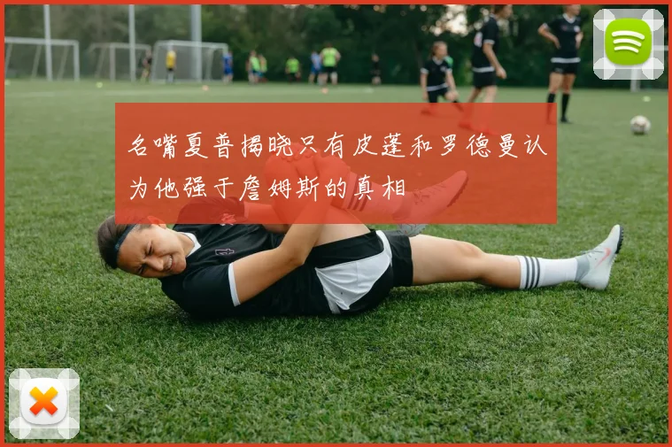 名嘴夏普揭晓只有皮蓬和罗德曼认为他强于詹姆斯的真相
